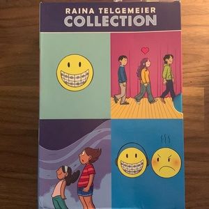 Raina Telgemeier Book collection
